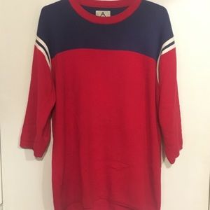 Varsity Style UNIF Sweater